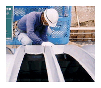 ドーム型 施設 建築 設計 倉庫 畜舎 工場 宝和工務 天窓 換気扇