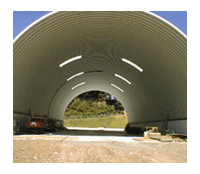 ドーム型 施設 建築 設計 倉庫 畜舎 工場 宝和工務